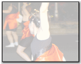 福山市で毎年
お盆に行われている
二上がり踊りの写真